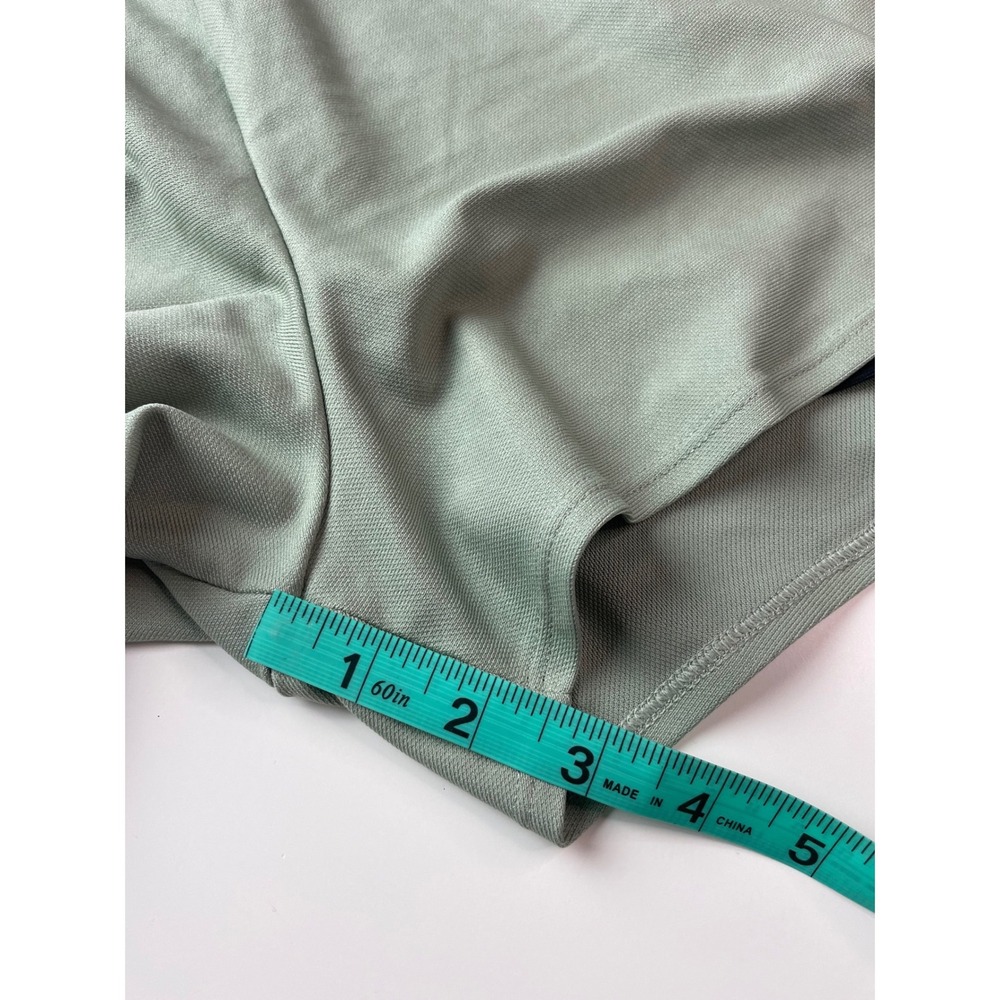 Under Armour HeatGear Shorts Womens XXL Green Black Running Athletic Training - Picture 10 of 10